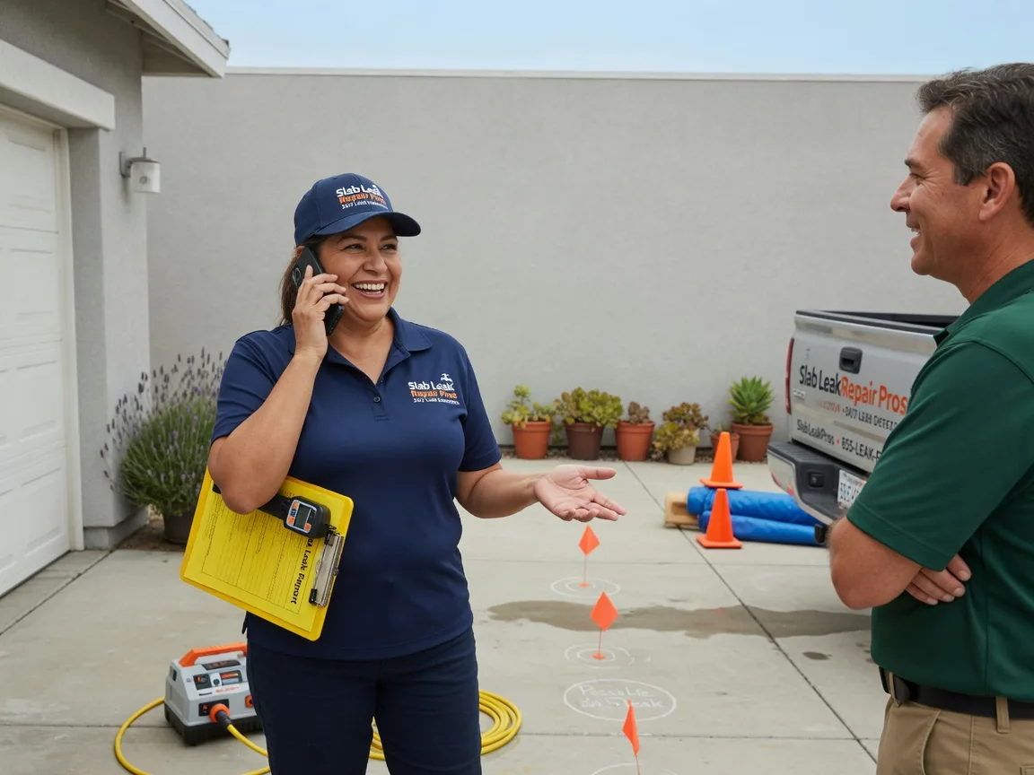 Slab Leak Repair Sealy, TX FAQs